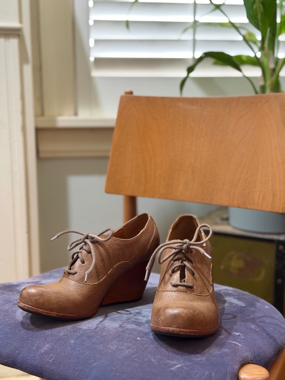 Kork Ease Oxfords